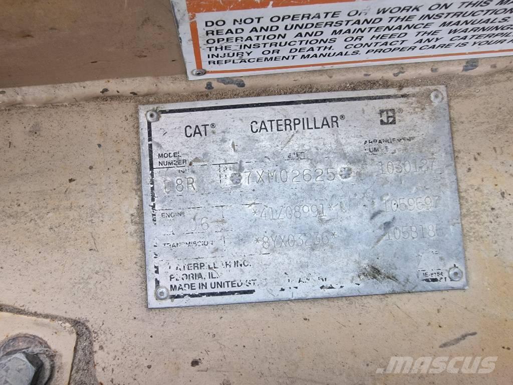 CAT D 8 R Pásové dozery