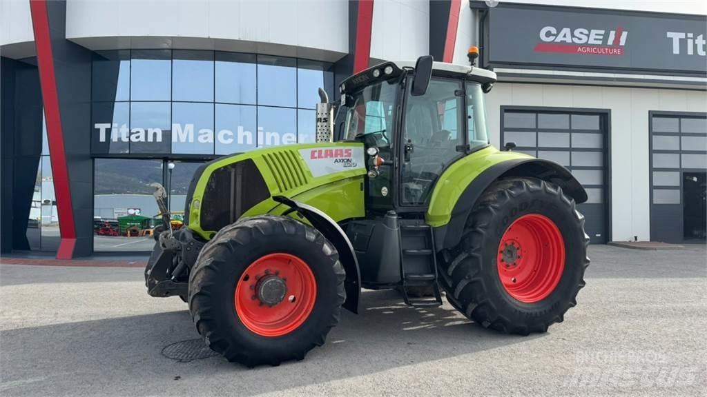 CLAAS Axion 820 Traktory