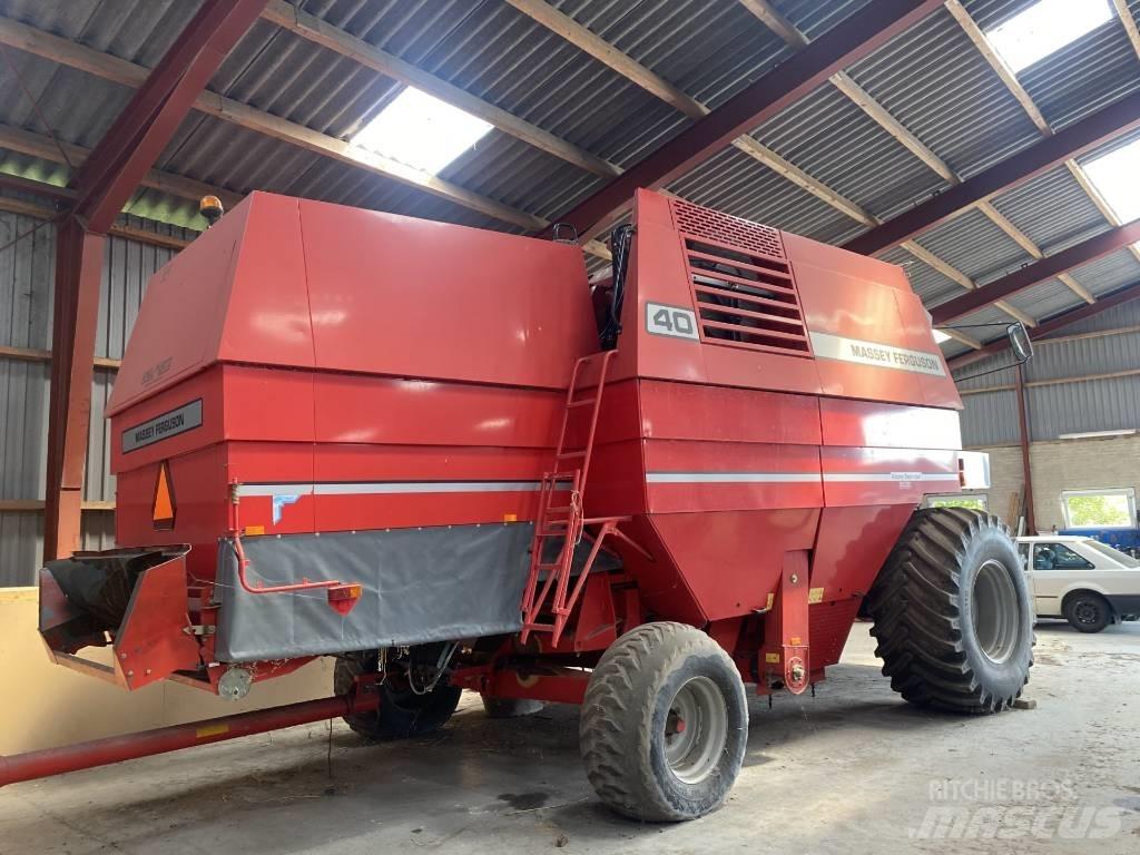 Massey Ferguson 40 Sklízecí mlátičky