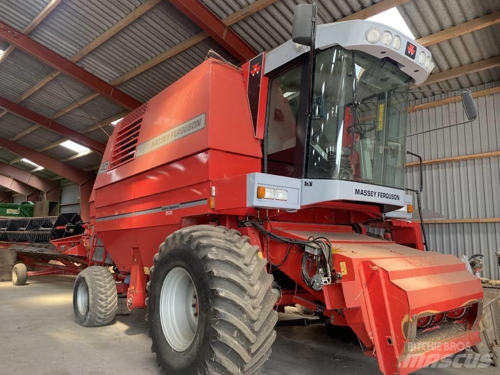 Massey Ferguson 40 Sklízecí mlátičky