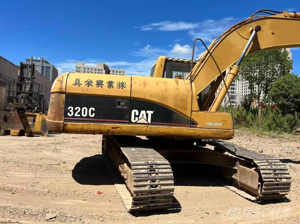CAT 320 C Pásová rýpadla