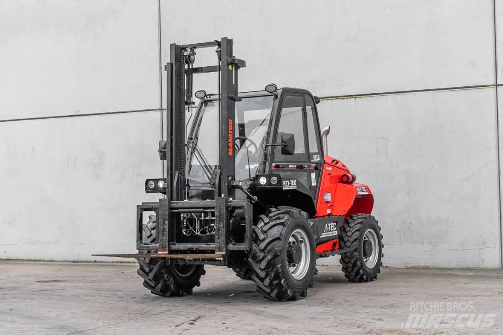 Manitou M 30-4 Dieselové vozíky