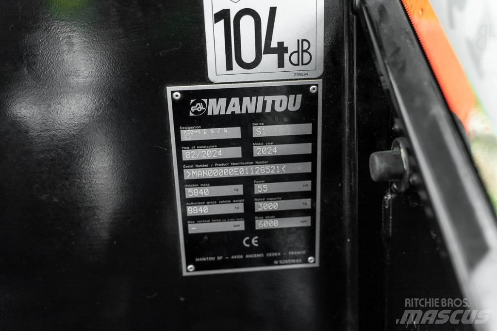 Manitou M 30-4 Dieselové vozíky