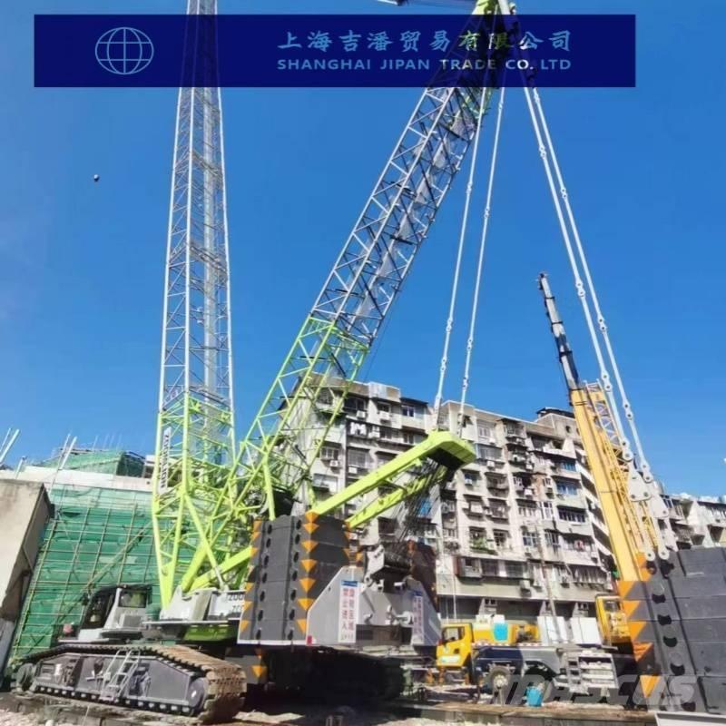 Zoomlion ZCC 5800 Pásové jeřáby