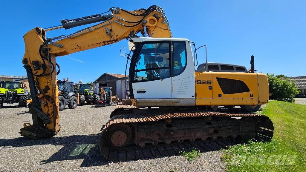 Liebherr R 926 LC Pásová rýpadla