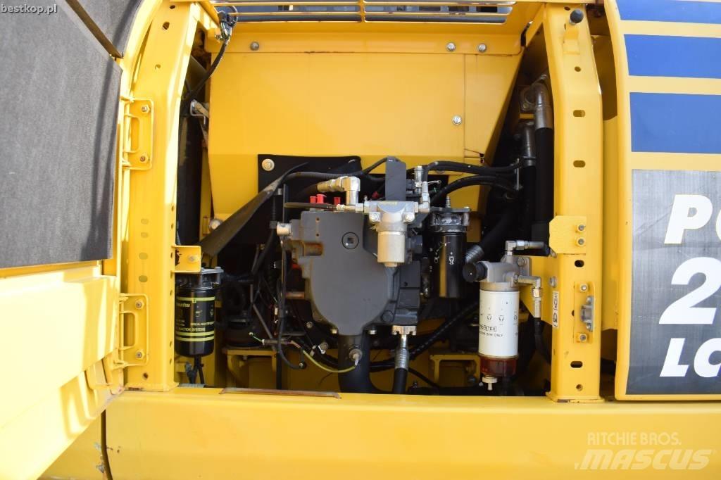 Komatsu PC 210 LC-10 Pásová rýpadla
