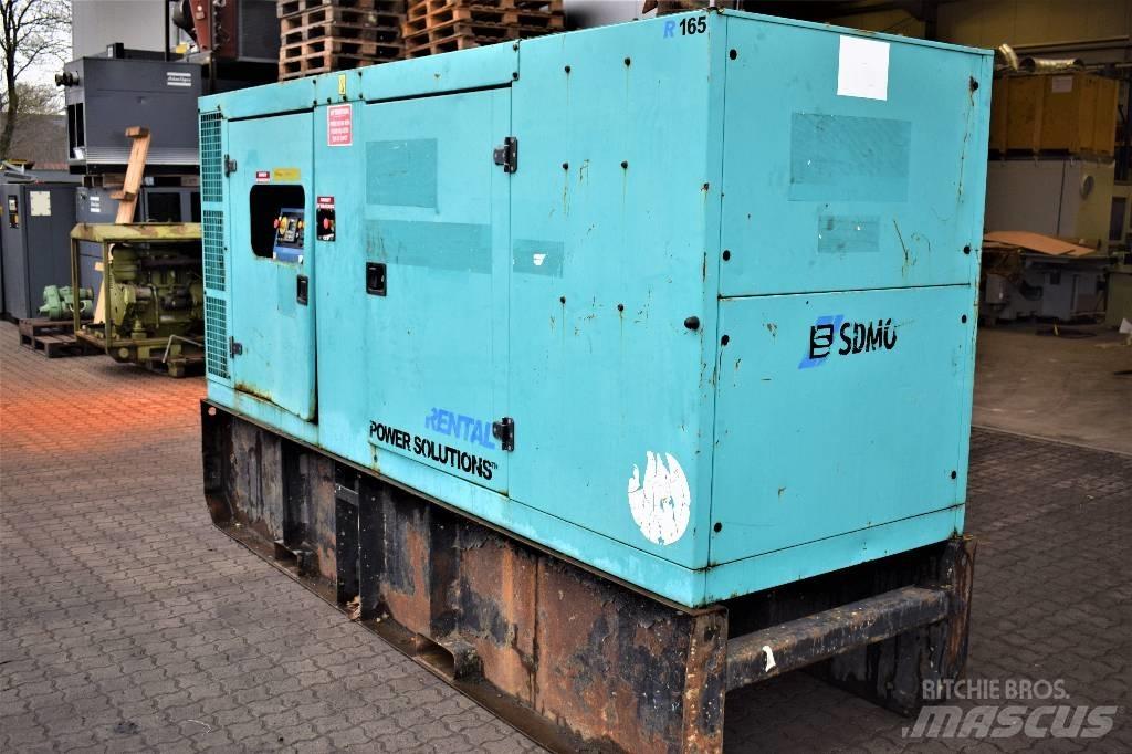 Sdmo R165 Naftové generátory