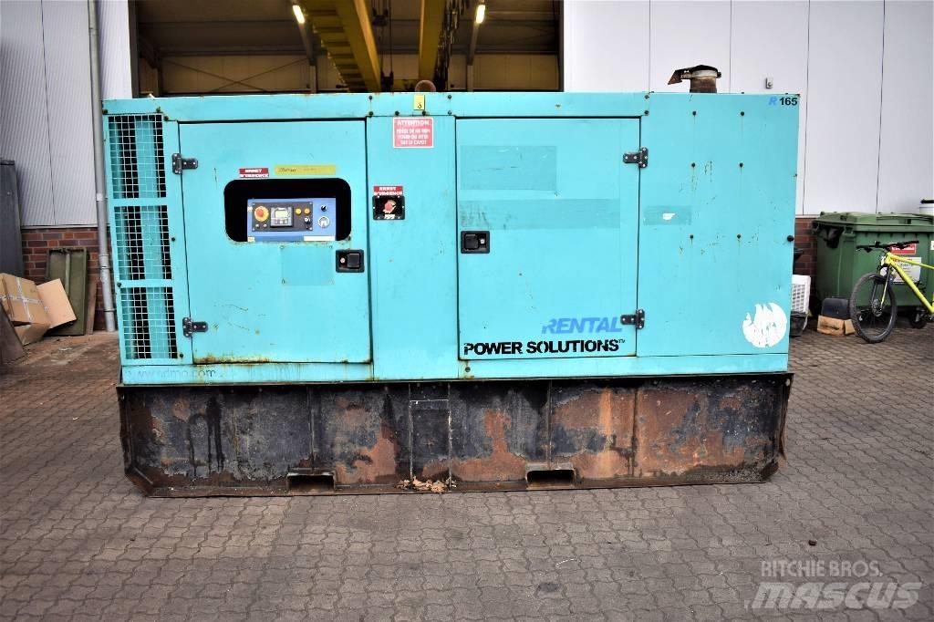 Sdmo R165 Naftové generátory