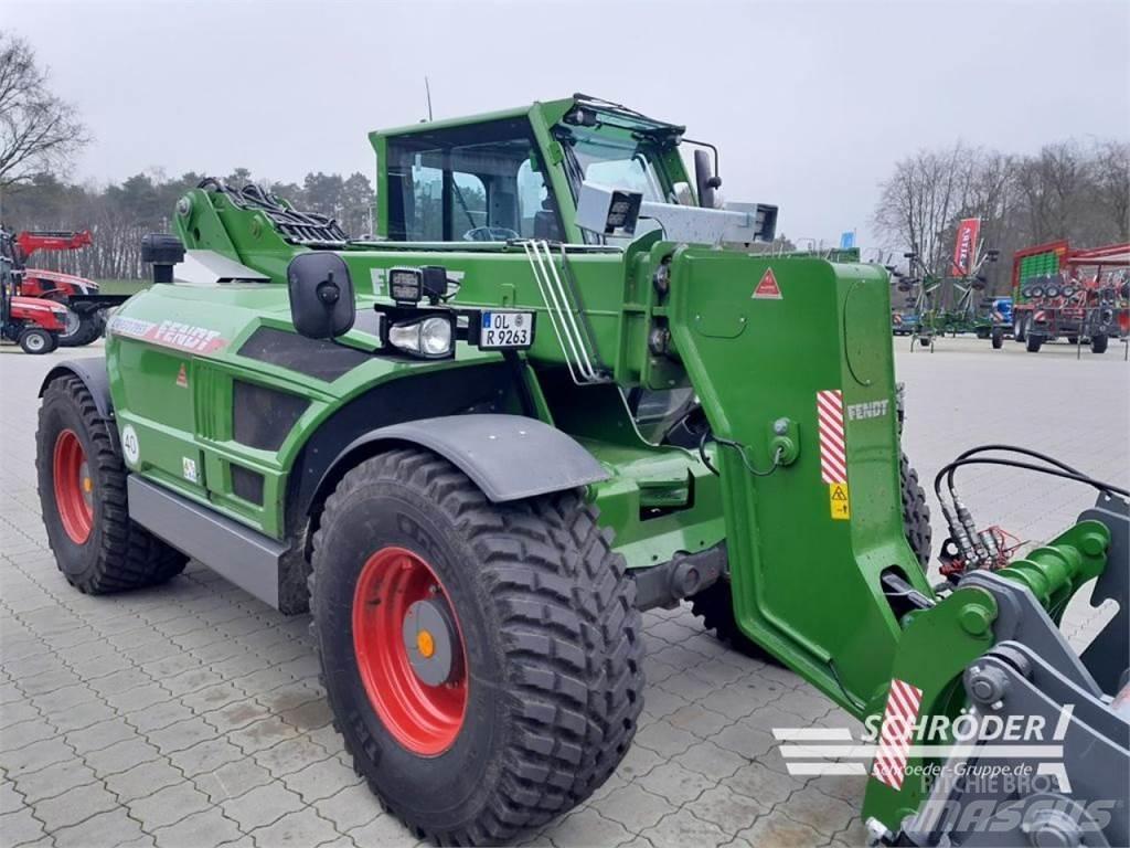 Fendt CARGO T 955 Teleskopické nakladače pro zemědělství