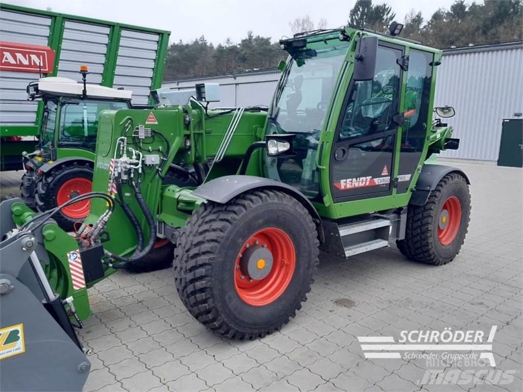 Fendt CARGO T 955 Teleskopické nakladače pro zemědělství
