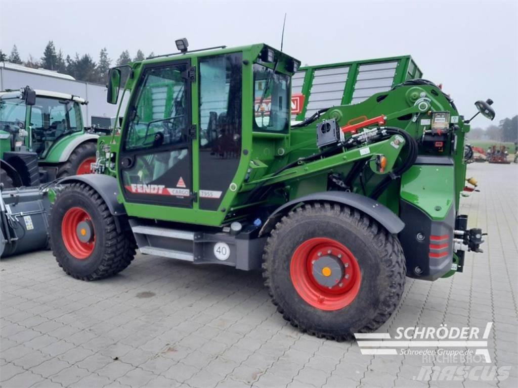 Fendt CARGO T 955 Teleskopické nakladače pro zemědělství