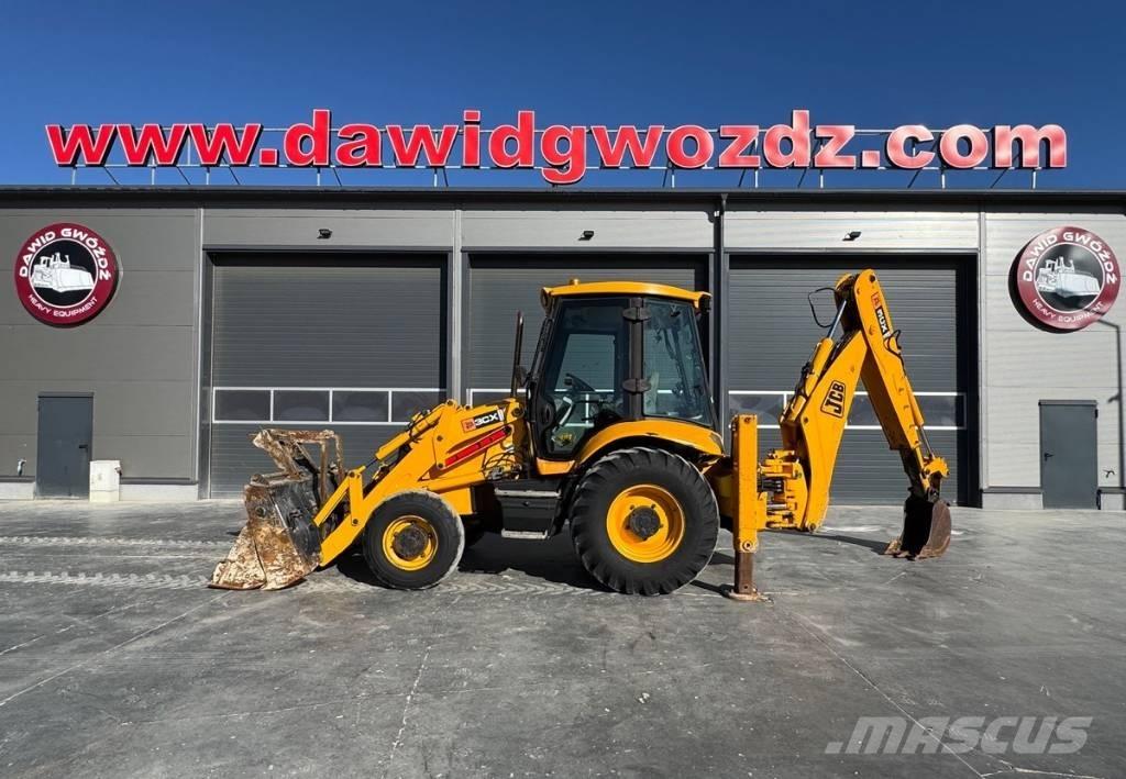 JCB 3 CX Rýpadlo-nakladače