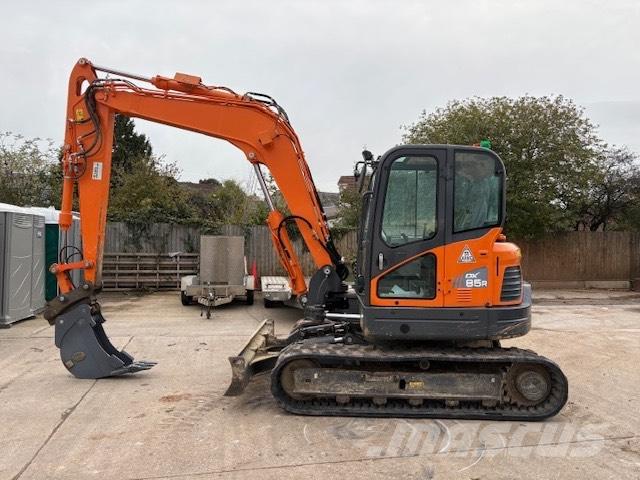 Doosan DX 85 R-3 Midi rýpadla 7t - 12t