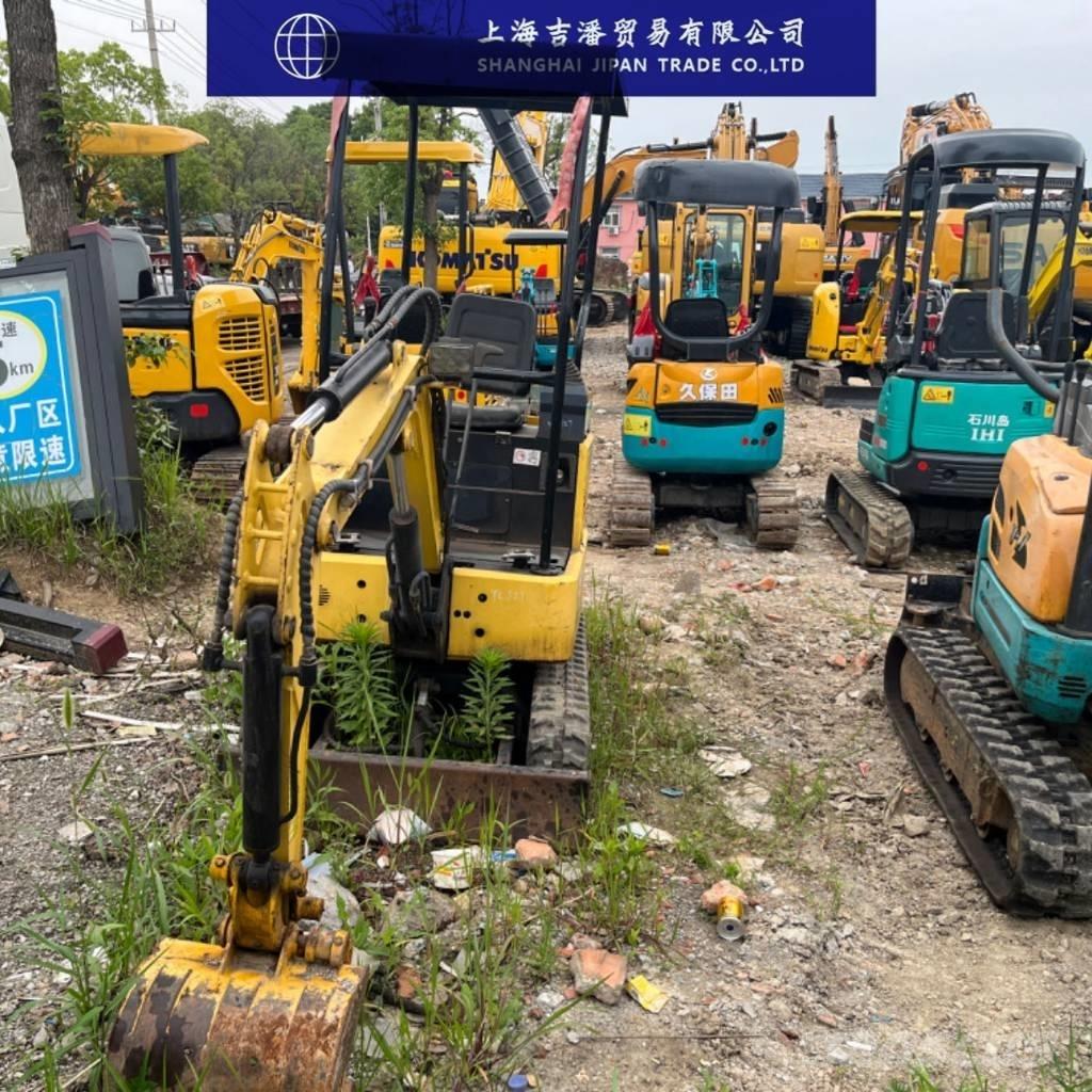 Komatsu PC 15 Pásová rýpadla