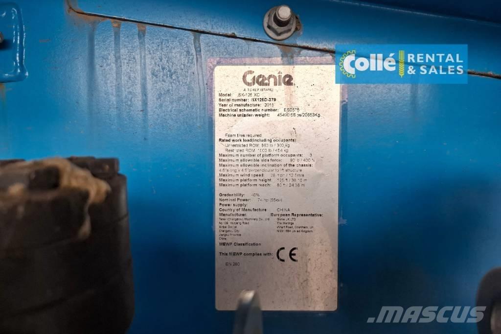 Genie SX 125XC | 2018 Kloubové plošiny