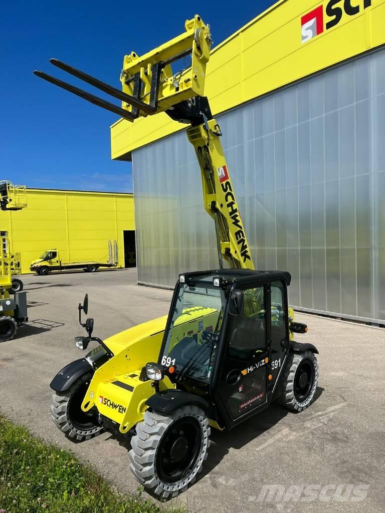 JCB 525-60 Teleskopické manipulátory