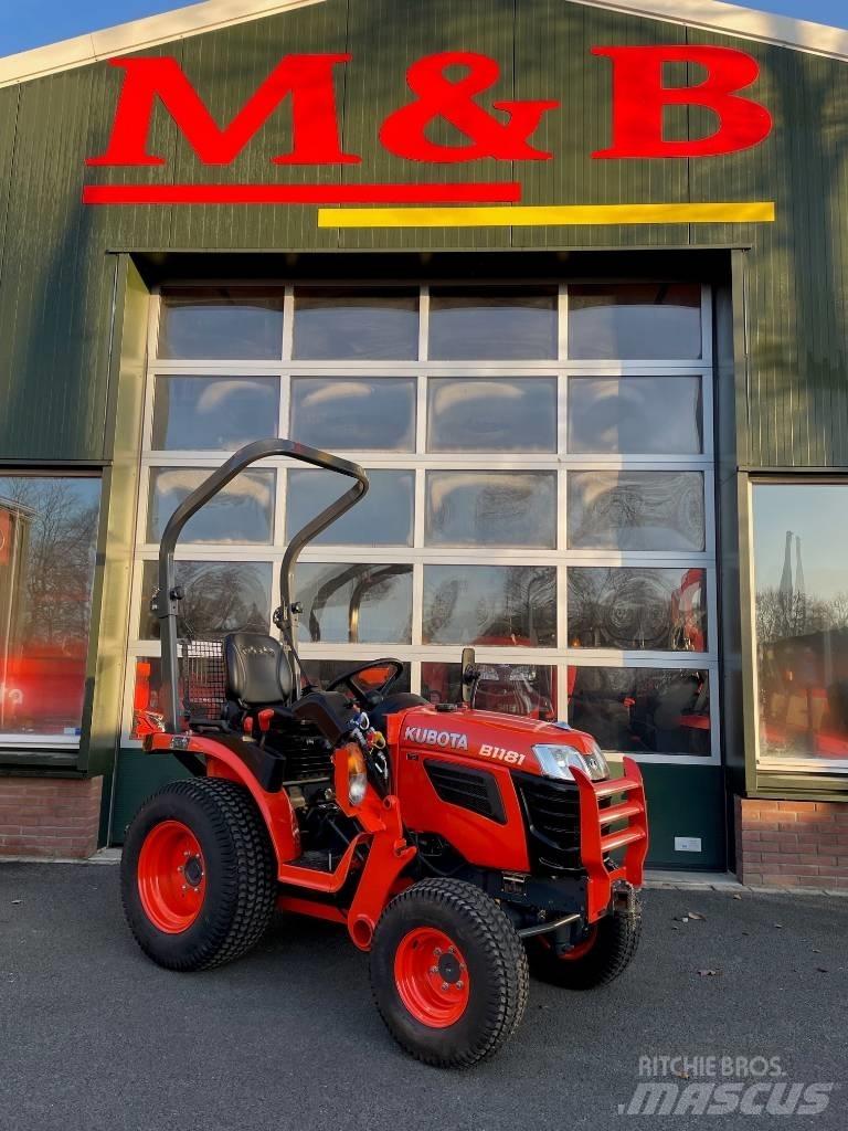 Kubota B1181 Kompaktní traktory