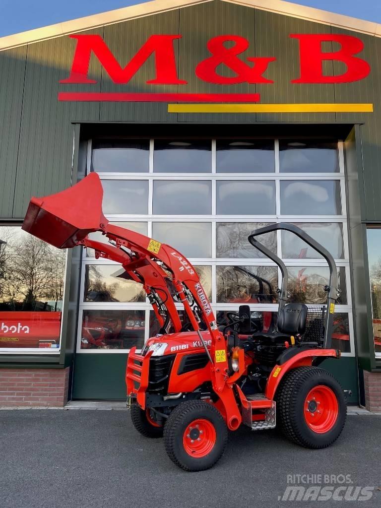 Kubota B1181 Kompaktní traktory