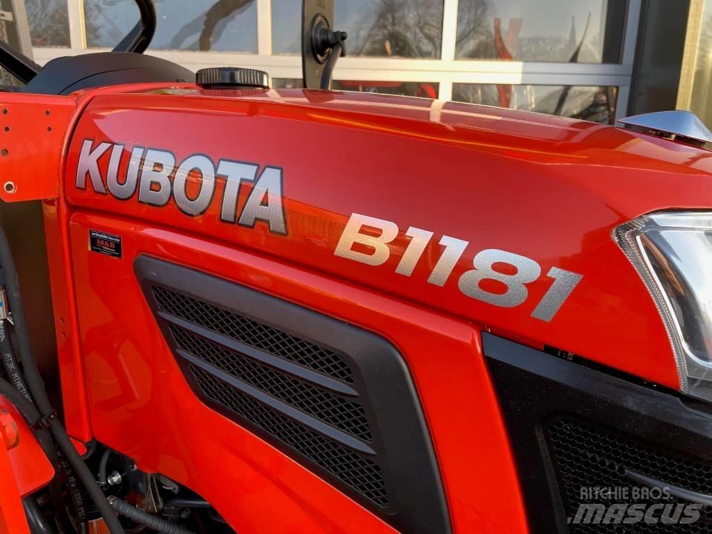 Kubota B1181 Kompaktní traktory