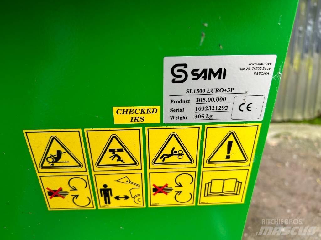 Sami SL1500 EURO + 3P Sypače písku a soli