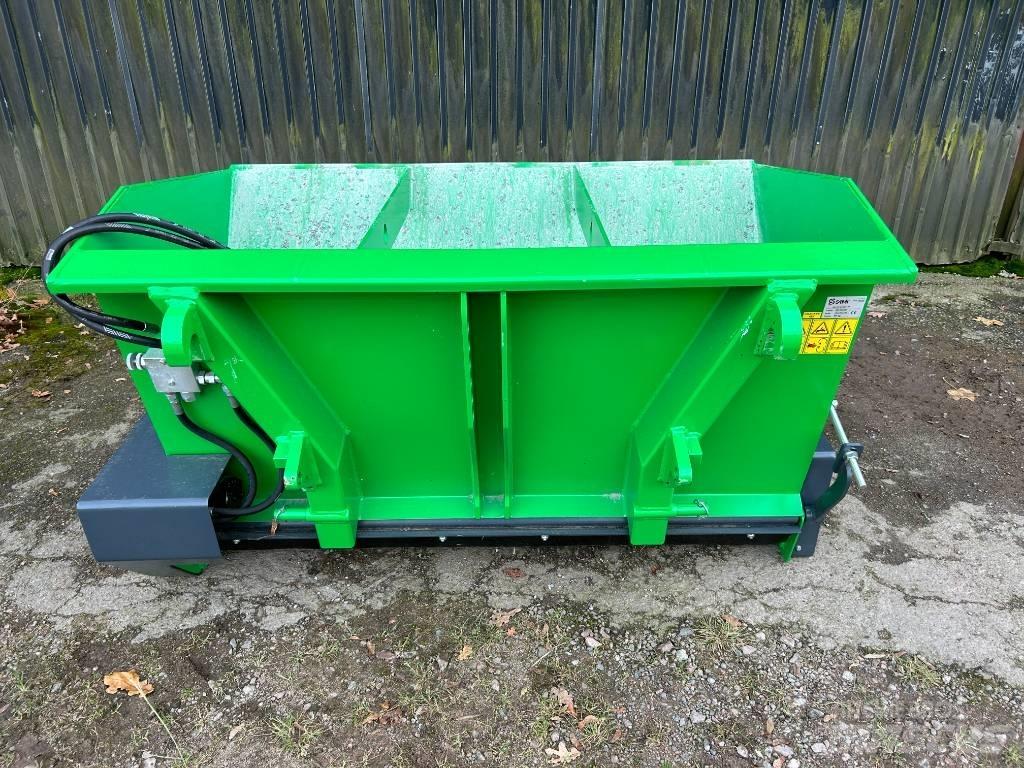 Sami SL1500 EURO + 3P Sypače písku a soli