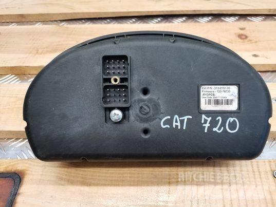 CAT 720 meter Kabiny a interiér