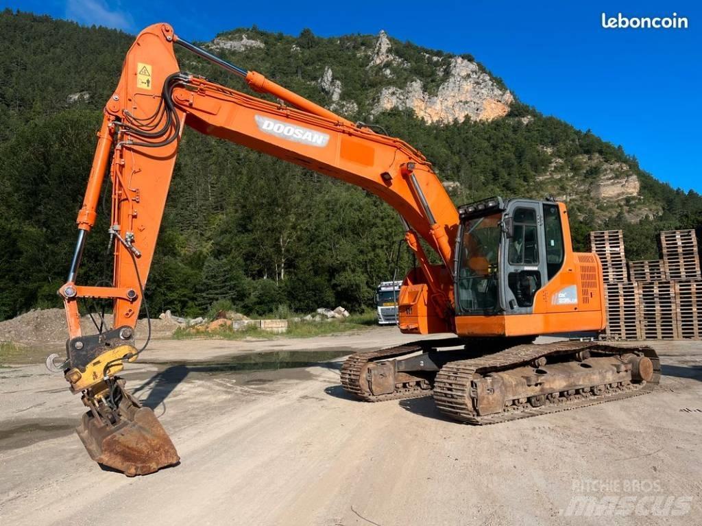 Doosan DX 235 LCR Pásová rýpadla