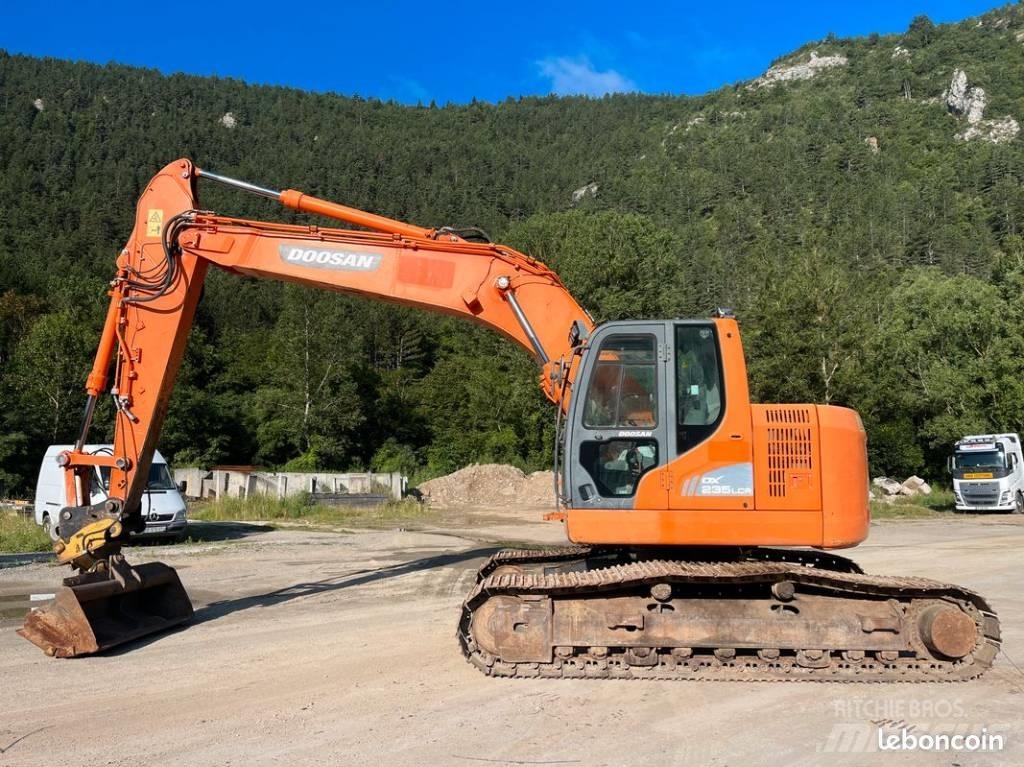 Doosan DX 235 LCR Pásová rýpadla