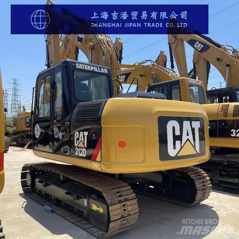 CAT 312 D Pásová rýpadla