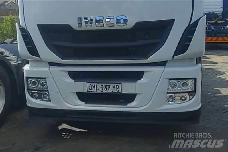 Iveco stralis 480 Další