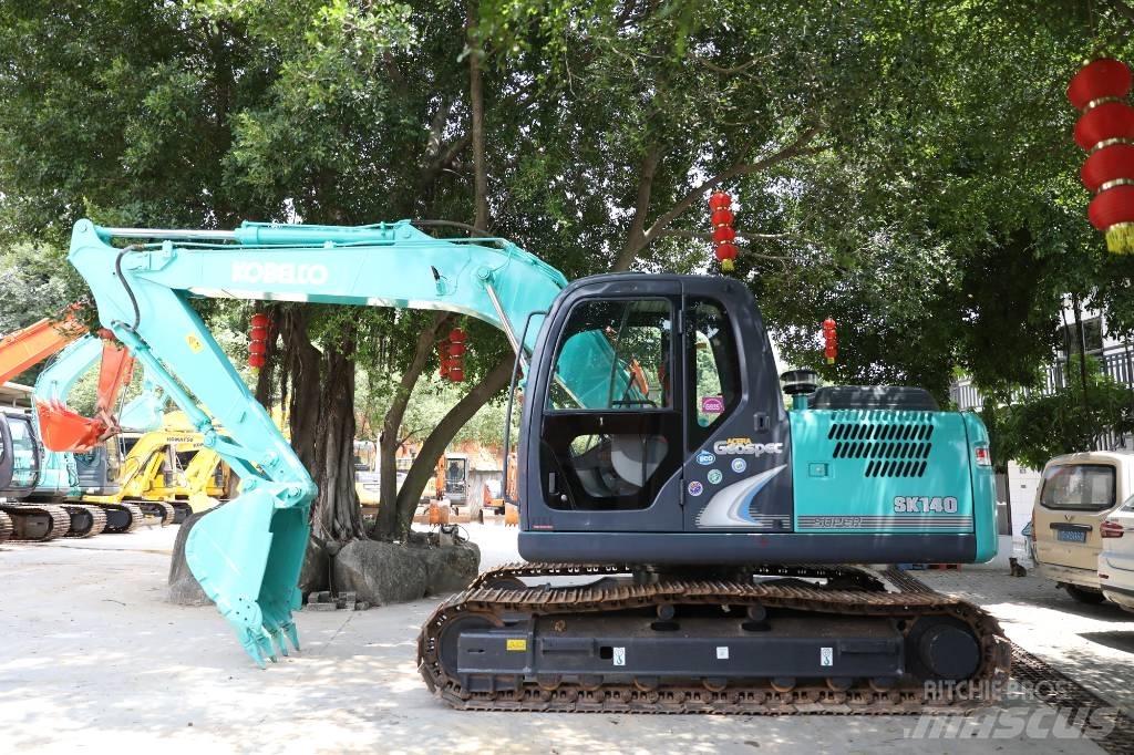 Kobelco SK140-8 Midi rýpadla 7t - 12t