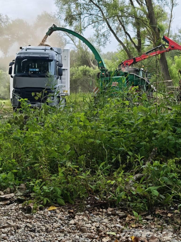 JENZ HEM583Z Štěpkovače