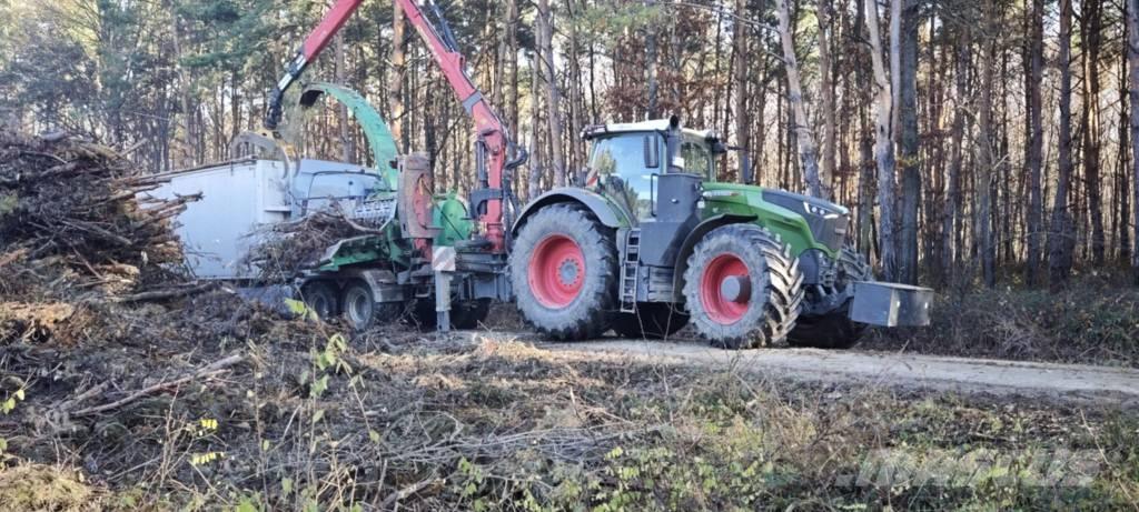 JENZ HEM583Z Štěpkovače