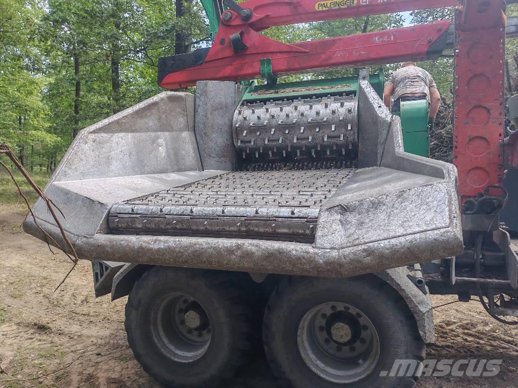 JENZ HEM593Z Štěpkovače