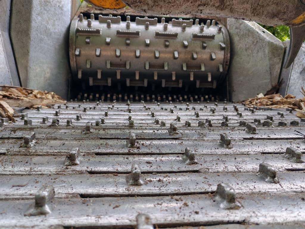 JENZ HEM593Z Štěpkovače