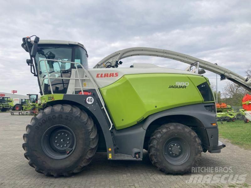 CLAAS JAGUAR 980 Samojízdné sekačky