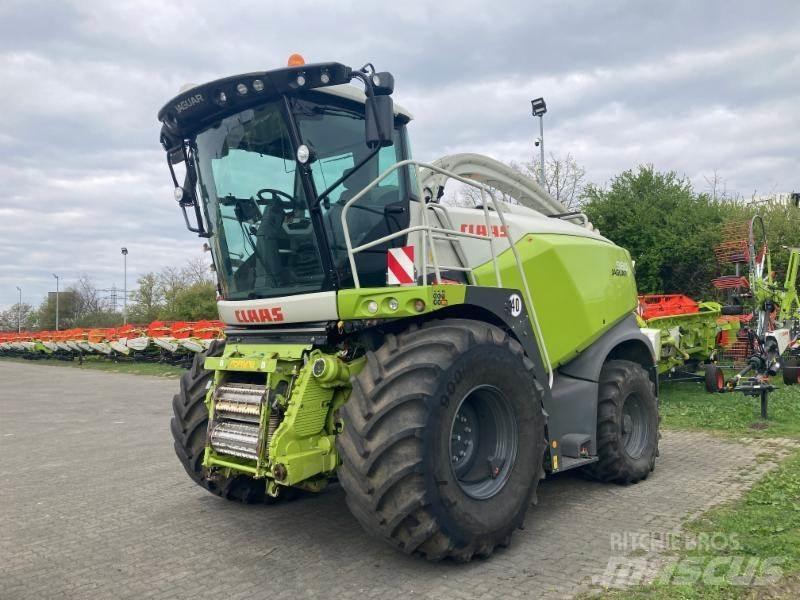 CLAAS JAGUAR 980 Samojízdné sekačky