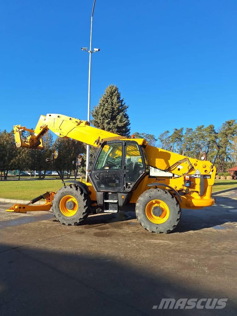 JCB 540-200 540-200 Víceúčelové nakladače