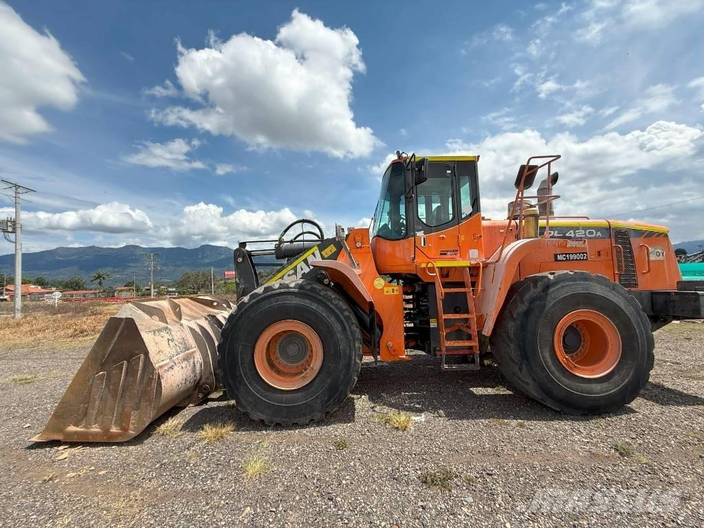 Doosan DL420A Kolové nakladače