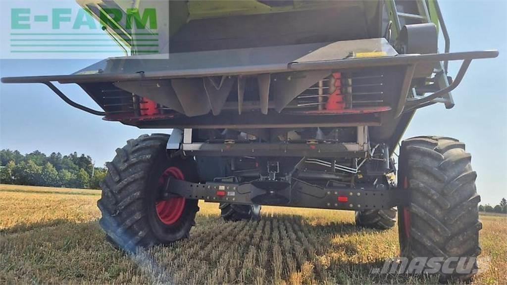 CLAAS tucano 570 Sklízecí mlátičky