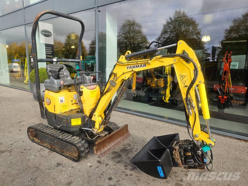 Yanmar Vio 12 Mini rýpadla < 7t
