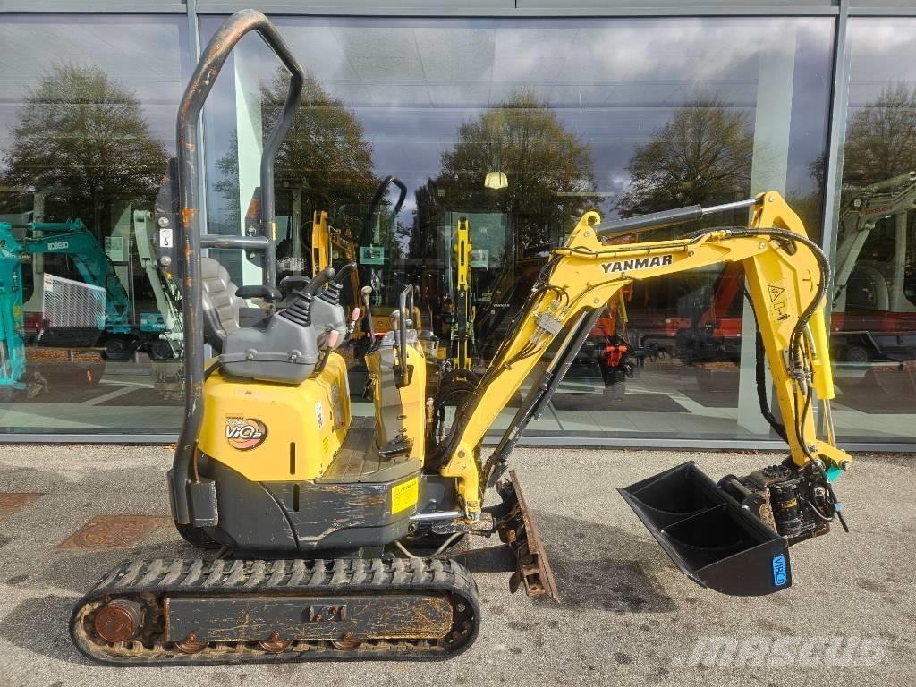 Yanmar Vio 12 Mini rýpadla < 7t
