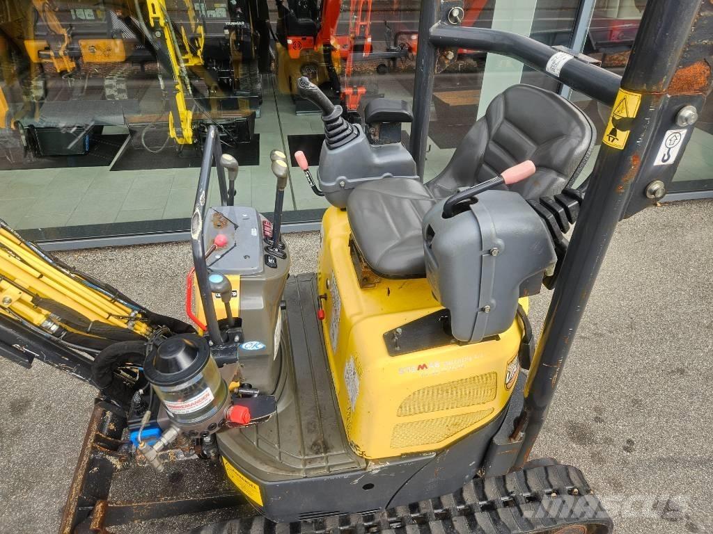 Yanmar Vio 12 Mini rýpadla < 7t