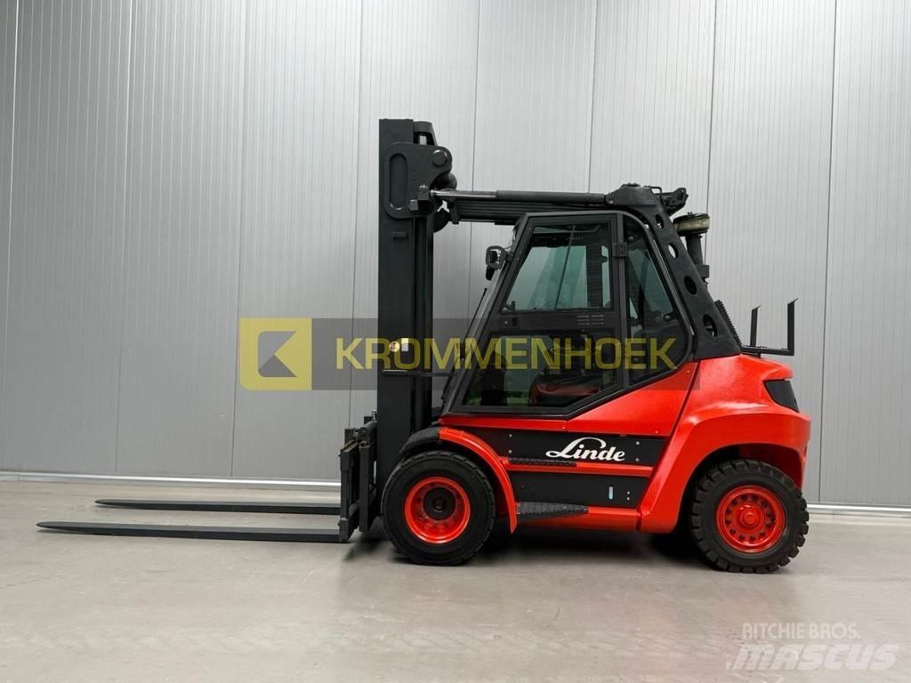 Linde H 70 D Dieselové vozíky