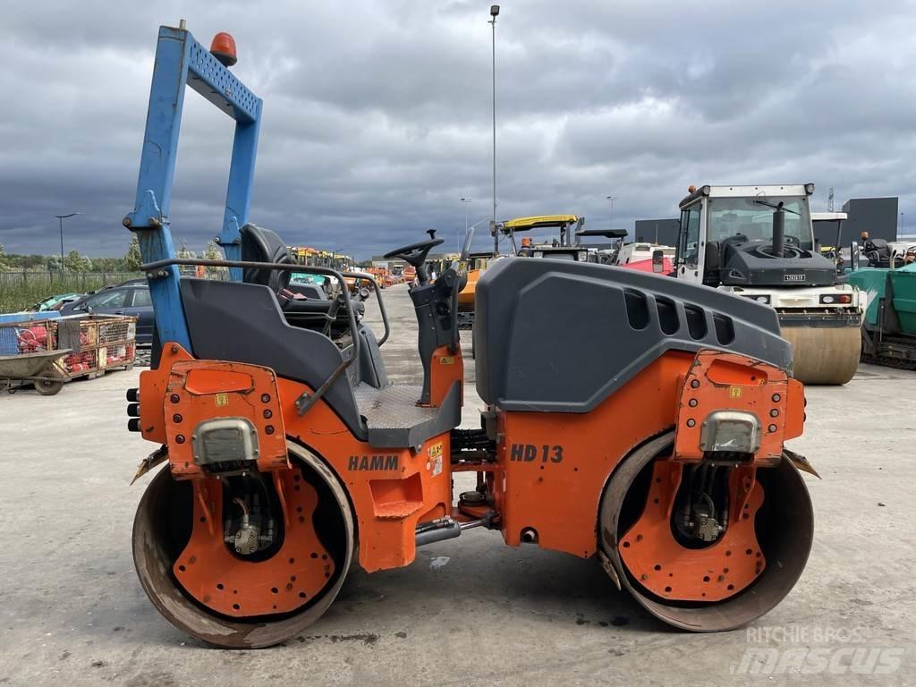 Hamm HD 13 VV Tandemové válce