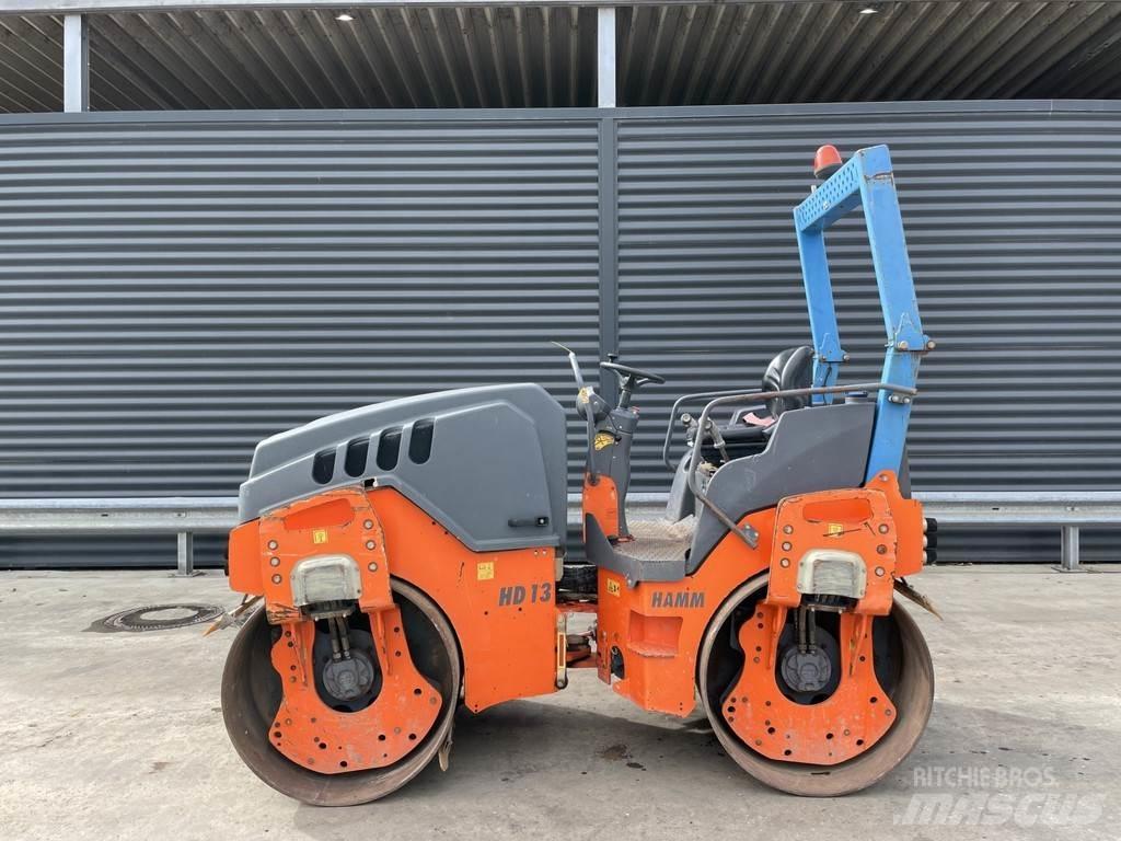 Hamm HD 13 VV Tandemové válce