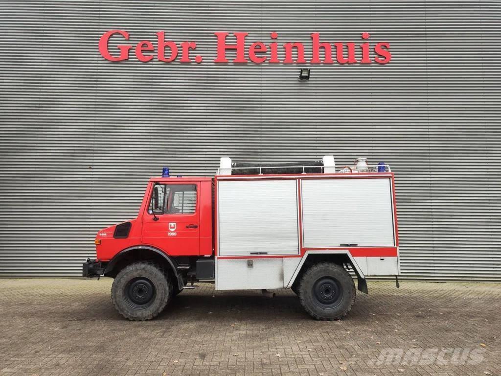 Unimog U 1250L 4x4 Hasičský vůz
