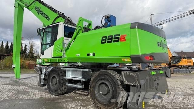 Sennebogen 835 E HDS Stroje pro manipulaci s odpadem