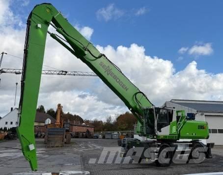 Sennebogen 835 E HDS Stroje pro manipulaci s odpadem