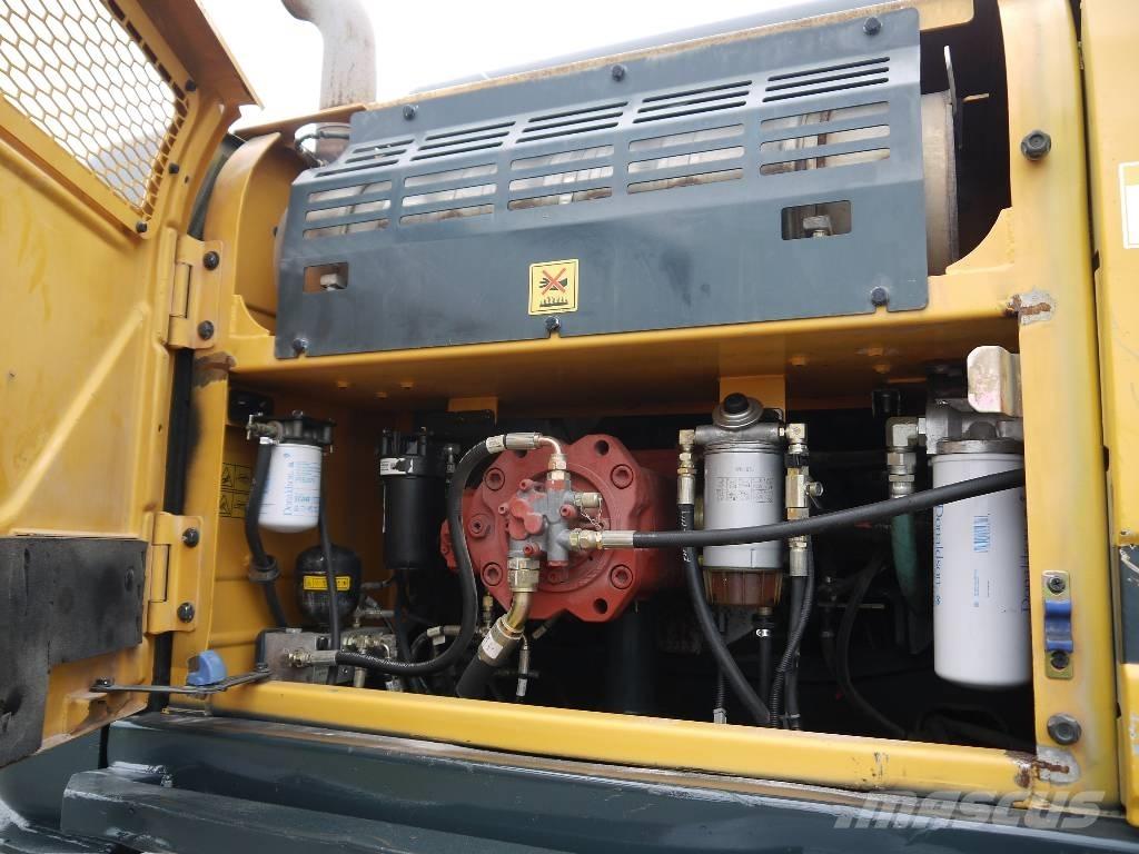 Hyundai HX 330 L Pásová rýpadla